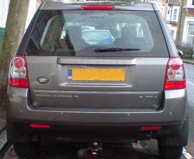 Land Rover Freelander 2010